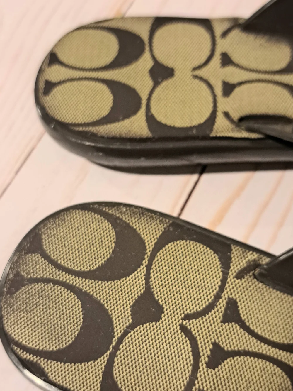Coach Trixie Signature C Thong Sandals